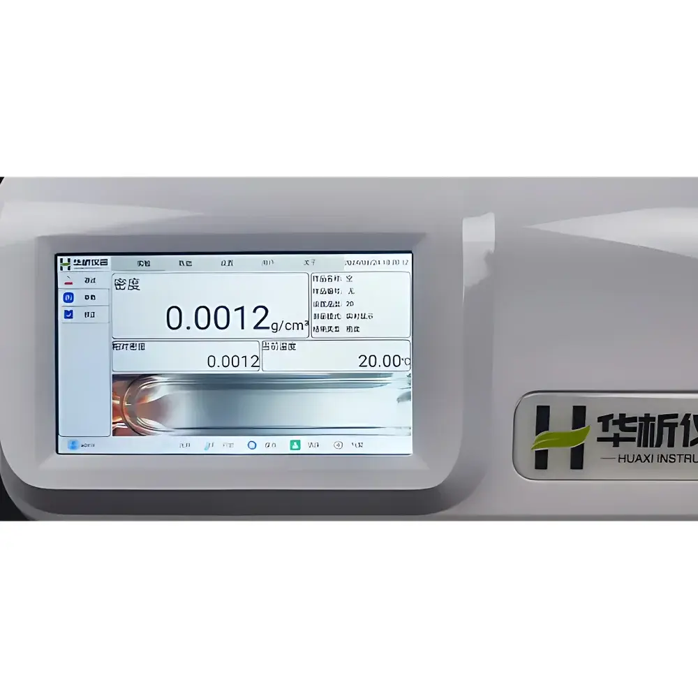 HUAXI INSTRUMENT XD50 Oscillating U-Tube Digital Densitometer