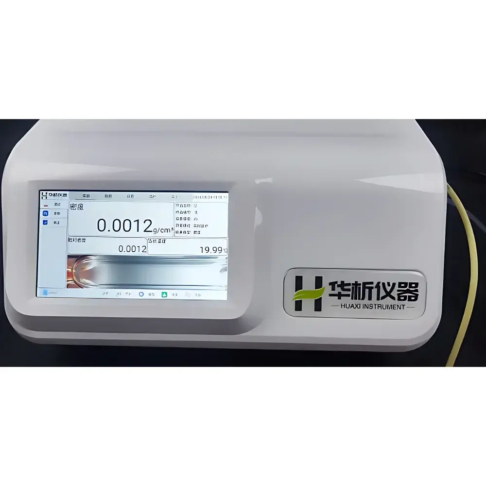 HUAXI INSTRUMENT XD50 Oscillating U-Tube Digital Densitometer
