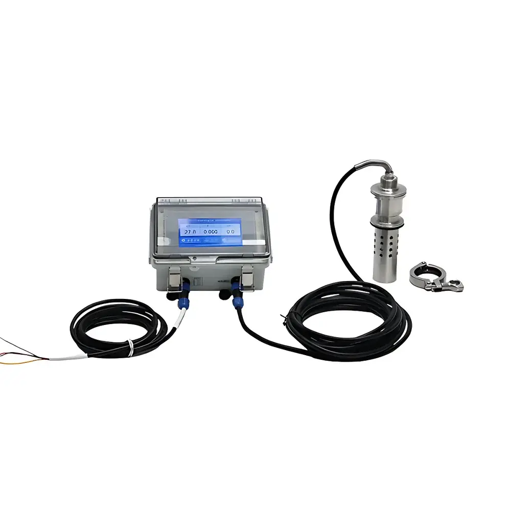 MAYZUM MAZ-Mw100-AJ Online Microwave Moisture Analyzer for Gelatin and High-Viscosity Biological Materials