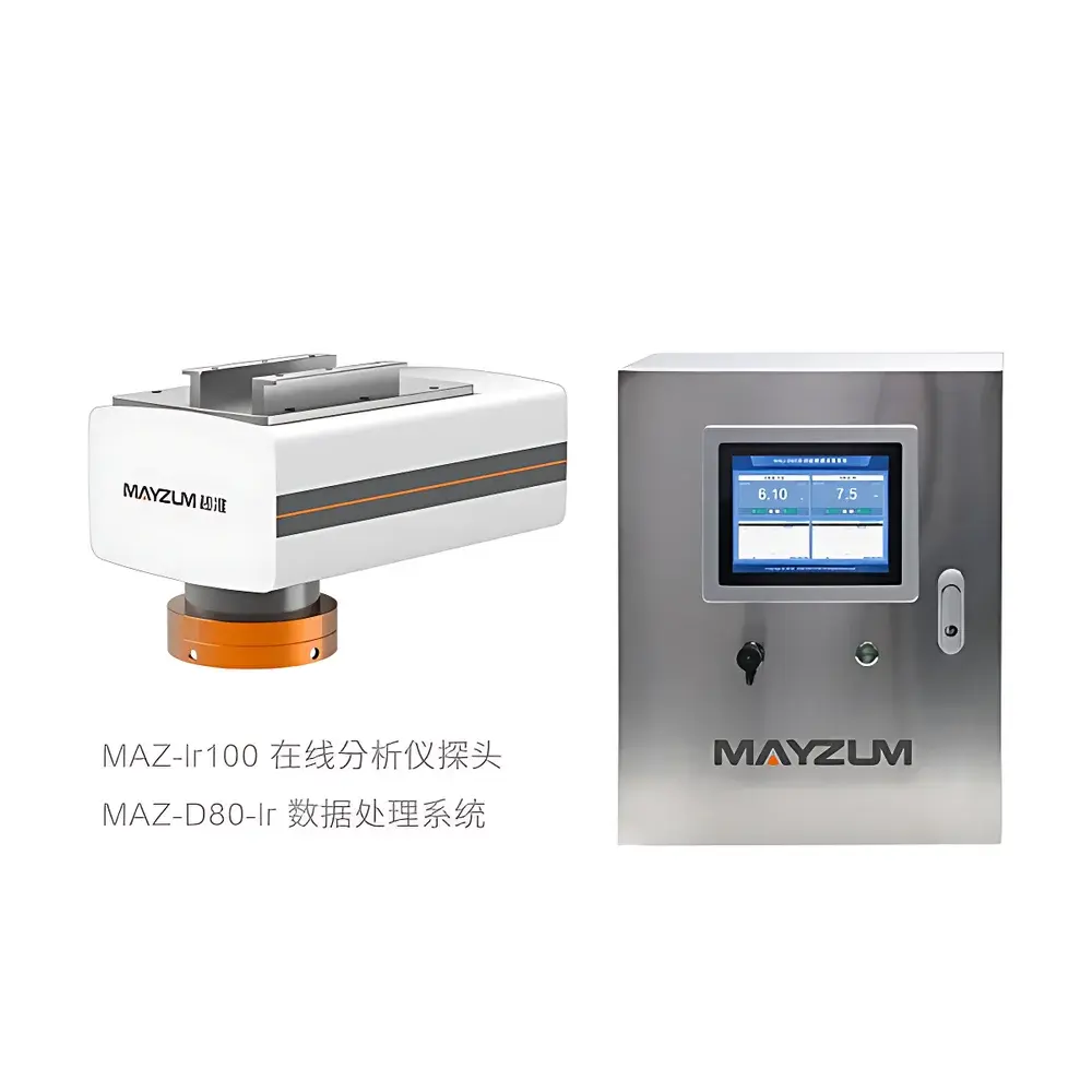 MAYZUM MAZ-Ir100-AC Online Near-Infrared Moisture Analyzer for Pesticide Formulations