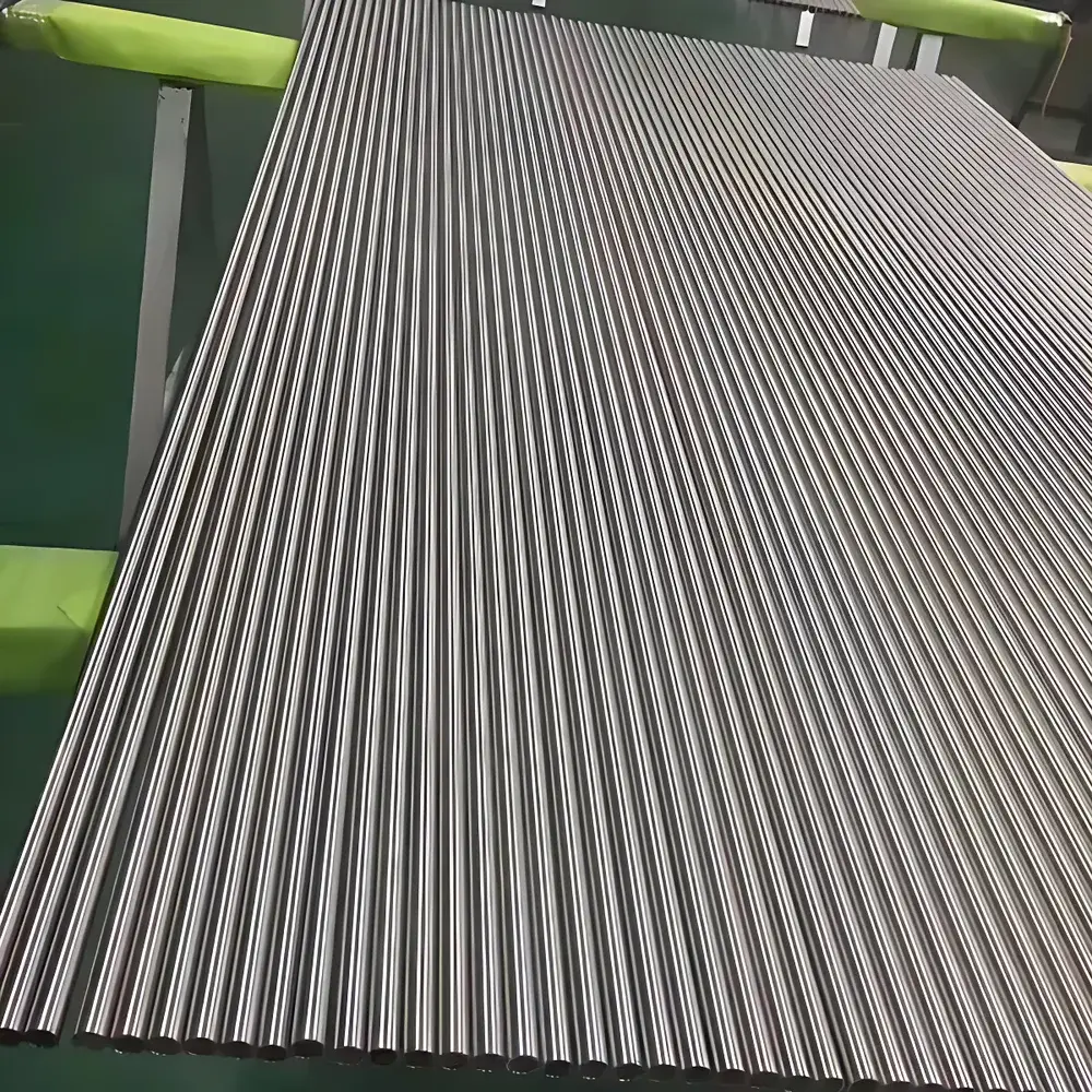 ShangHaiYousufu 316L Stainless Steel BA Tubing for Gas Chromatography Systems