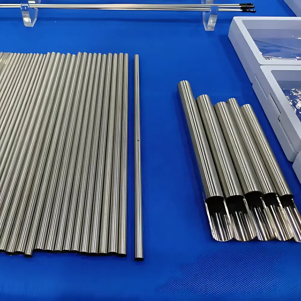 3i Stainless Steel Seamless Capillary Coiled Tubing for Gas Chromatography Systems