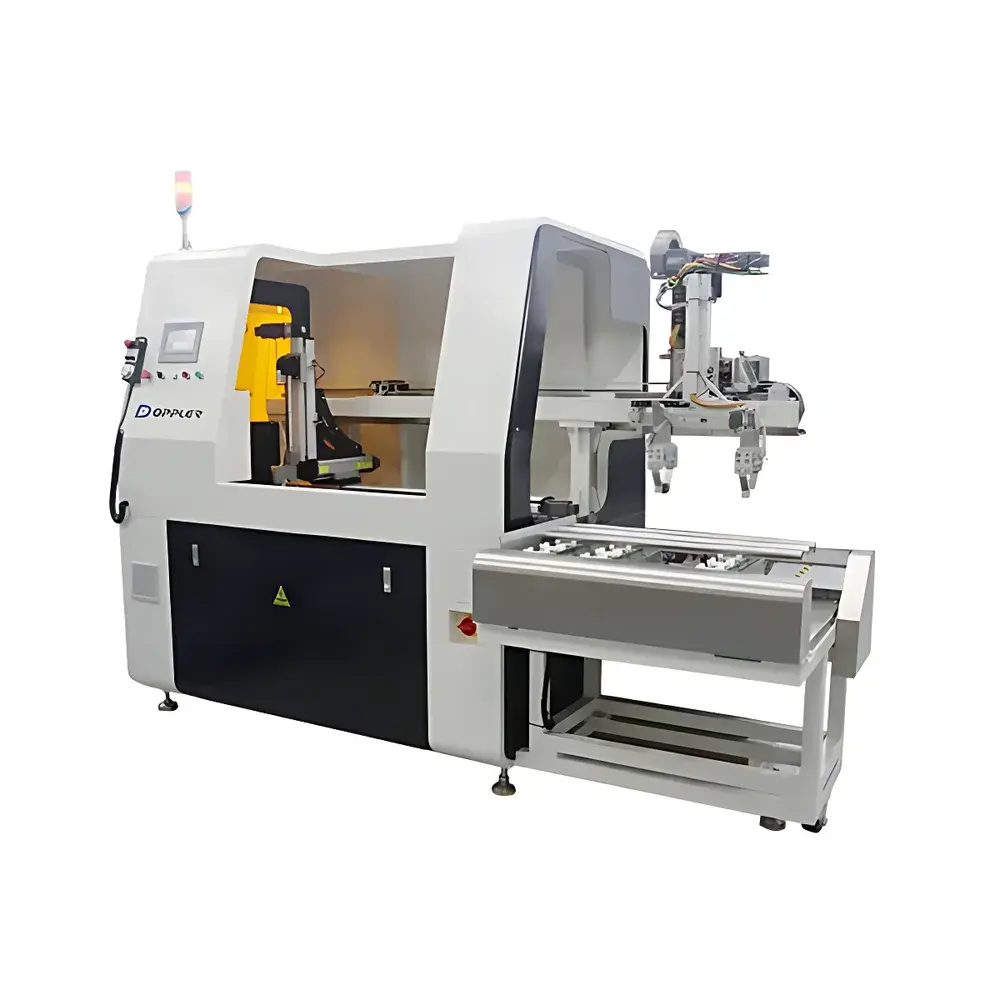 Doppler PAUT Automated Water-Coupled Ultrasonic Inspection System for Rods