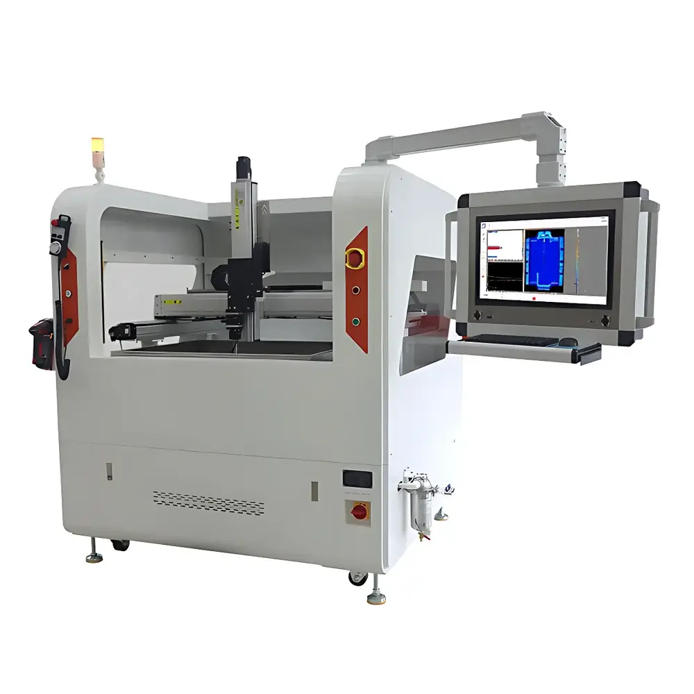 Doppler PAUT Water Immersion Automated Inspection System for Cold Plates