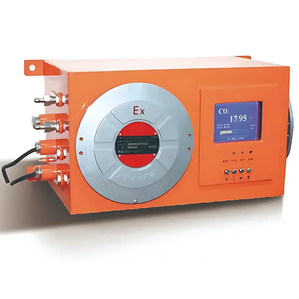 BAIF-MAIHAK QGS-08C EX Non-Dispersive Infrared (NDIR) Gas Analyzer