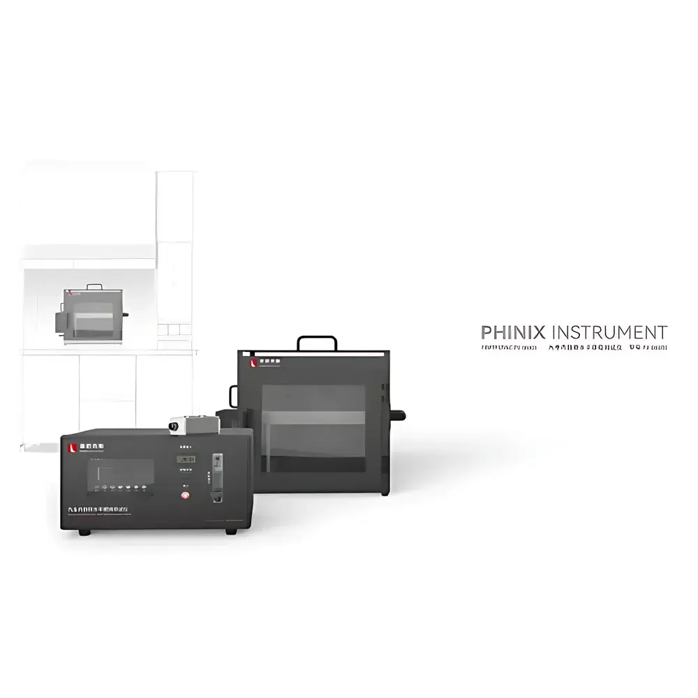 Phinix PX03002 Horizontal & Vertical Combustion Test Chamber for Automotive Interior Materials