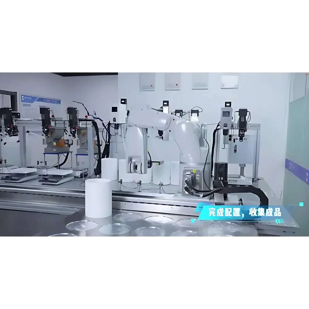 LXTECH LX-EP1 High-Throughput Automated High-Performance Fiber Sizing Agent Synthesis System