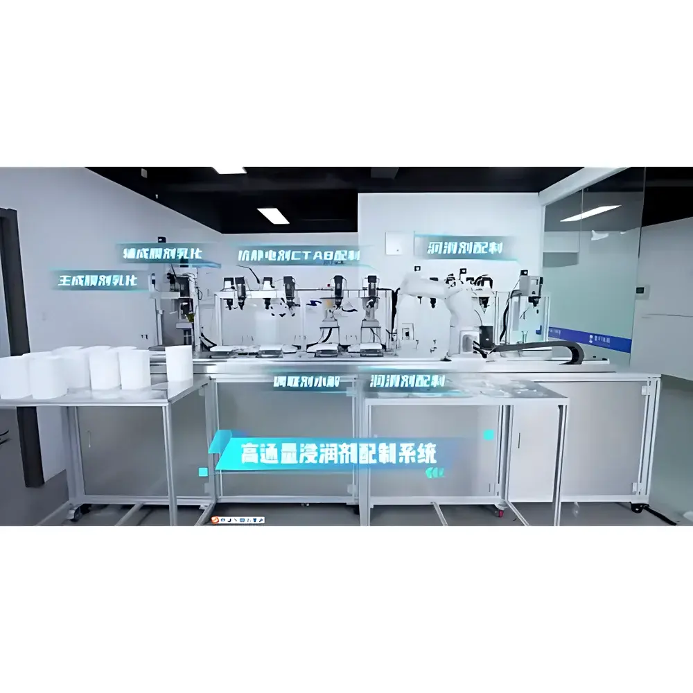 LXTECH LX-EP1 High-Throughput Automated High-Performance Fiber Sizing Agent Synthesis System