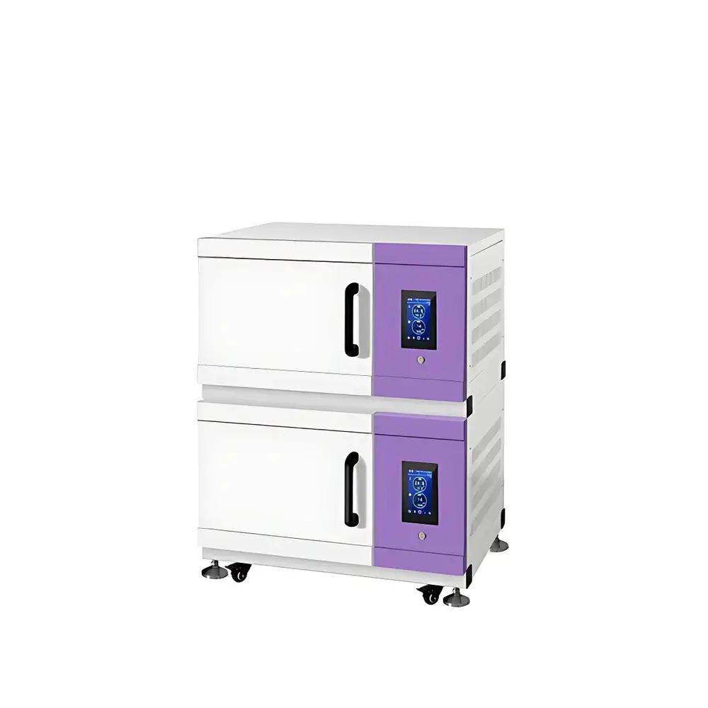 Herrytech YQRG-3X100 Triple-Stack Programmable Artificial Climate Incubator