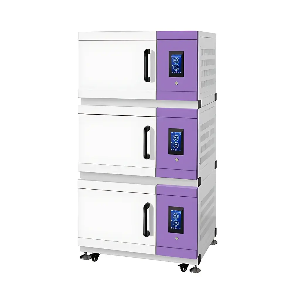 Herrytech YQRG-3X100 Triple-Stack Programmable Artificial Climate Incubator
