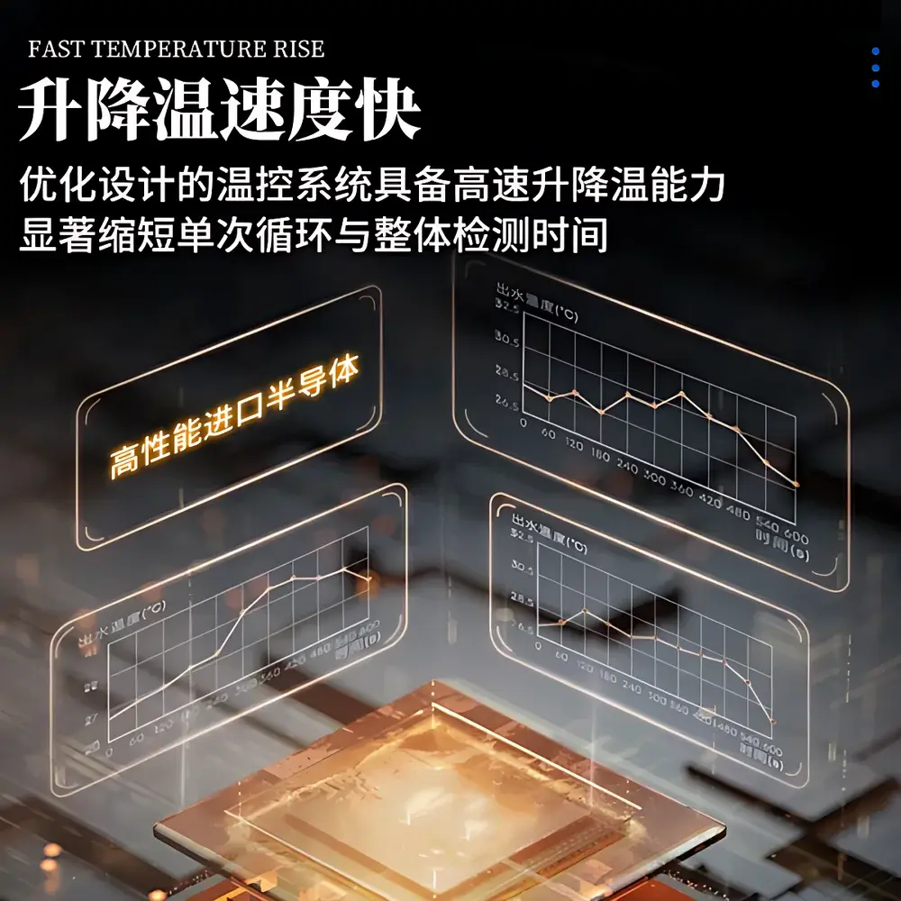 Tianyan TY-ZW216 Dual-Channel 16-Well Real-Time Fluorescent Quantitative PCR System for African Swine Fever Virus Detection