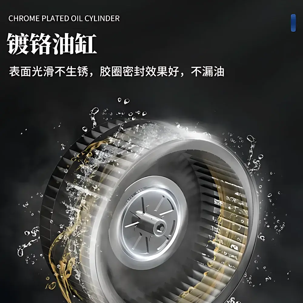 Tianyan TY-SSY-24F Protective Four-Column Manual Hydraulic Press with Digital Pressure Display