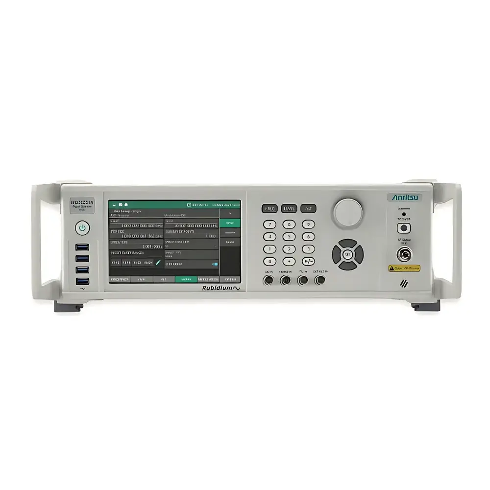Anritsu Rubidium™ MG362x1A Low-Noise RF/Microwave Signal Generator (9 kHz to 70 GHz)
