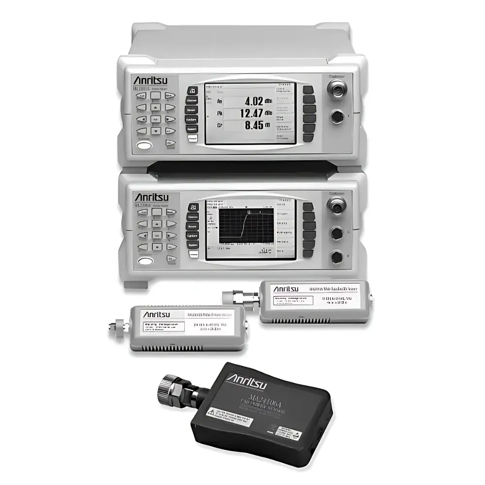 Anritsu ML2490A/ML2480B/ML2430A Series RF & Microwave Power Meters