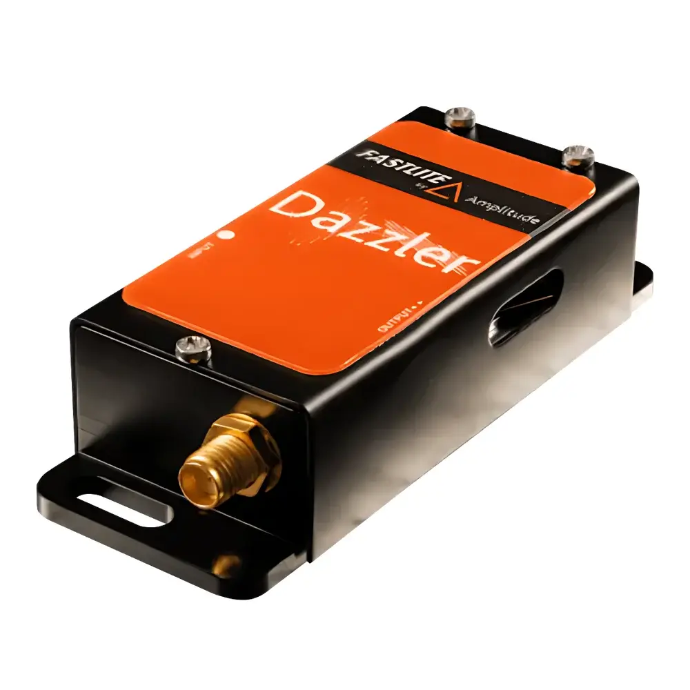 Amplitude Dazzler Ultrafast Laser Pulse Shaper