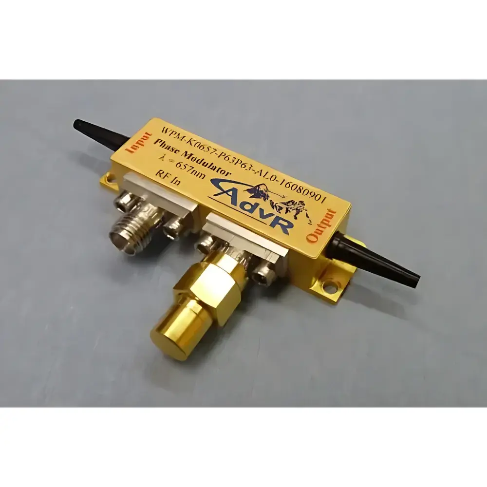 AdvR Visible-Light Phase Modulator