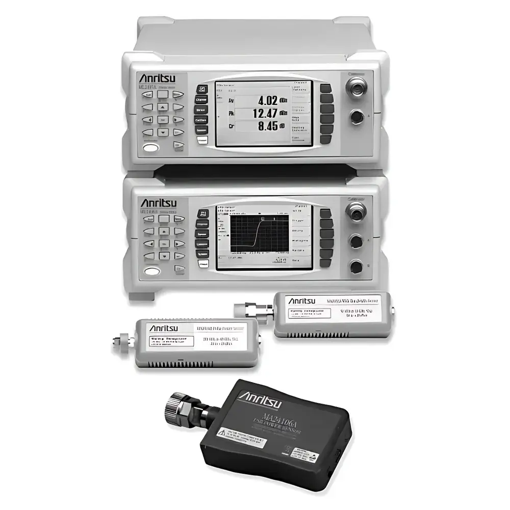 Anritsu ML2490A / ML2480B / ML2430A RF & Microwave Power Meter System