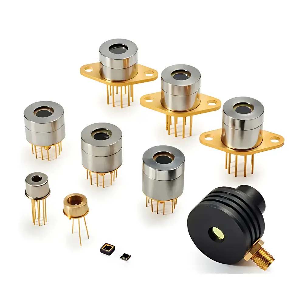 VIGO Photonics 2–16 µm Mid- to Long-Wave Infrared Photodetector Module