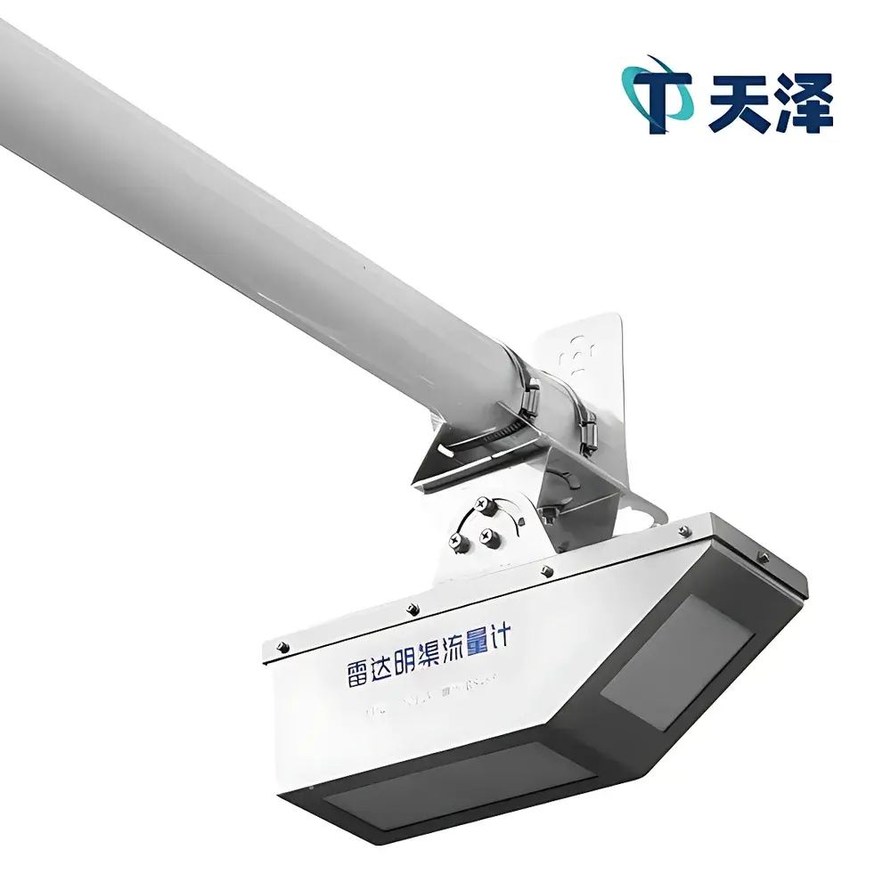 Tianze Environmental TZ-SW3A Non-Contact Radar-Based Open-Channel Flow Monitoring System