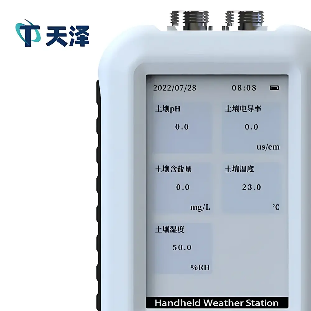 Tianze Environment TZ-TY Soil Electrical Conductivity and Salinity Analyzer