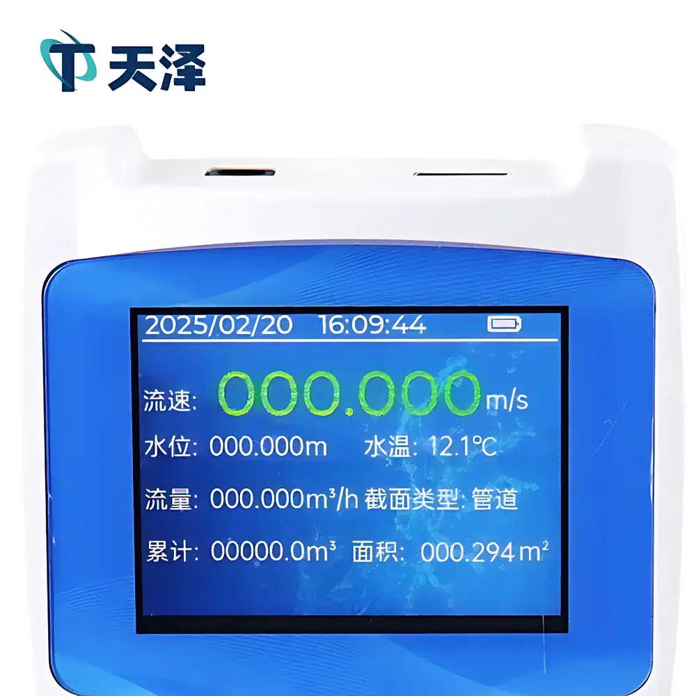 TZ-LS6+ Doppler Velocity Meter by Tianze Environmental