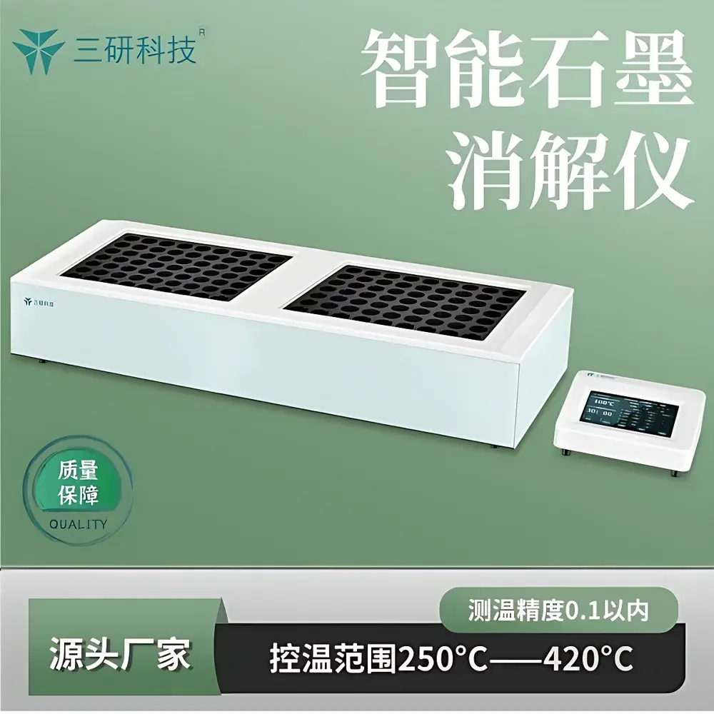 Sanyan Technology LF-72 Intelligent Graphite Block Digestion System