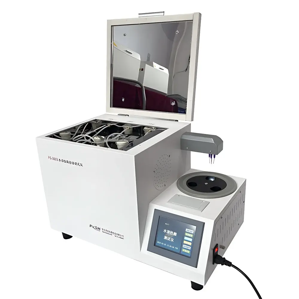 PUSH PS-3003 Automated Water-Soluble Acid Analyzer (Colorimetric pH Method)