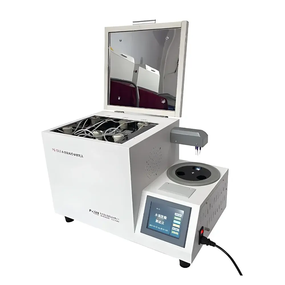 PUSH PS-3003 Automated Water-Soluble Acid Analyzer (Colorimetric pH Method)