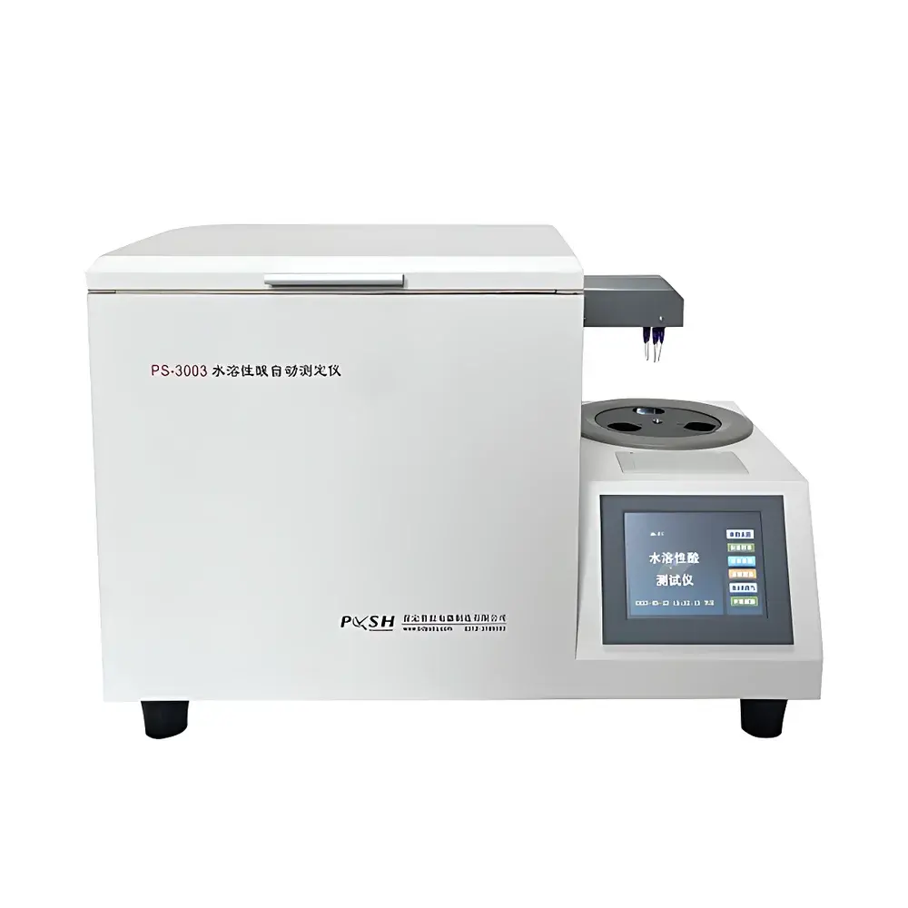 PUSH PS-3003 Automated Water-Soluble Acid Analyzer (Colorimetric pH Method)