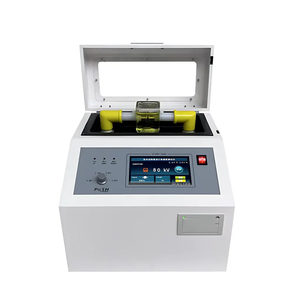 PUSH PS-1006 Six-Cup Insulating Oil Dielectric Strength Tester