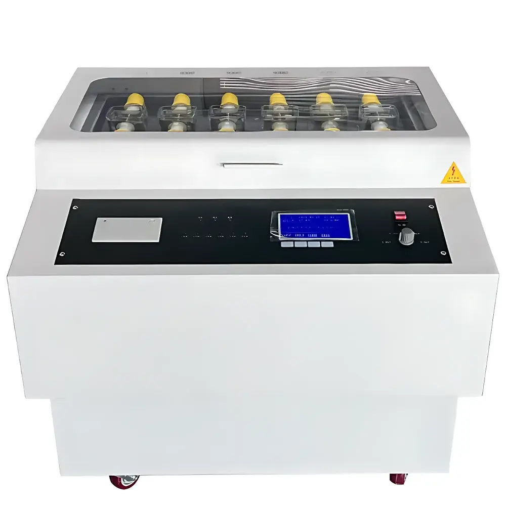 PUSH PS-1006 Six-Cup Insulating Oil Dielectric Strength Tester