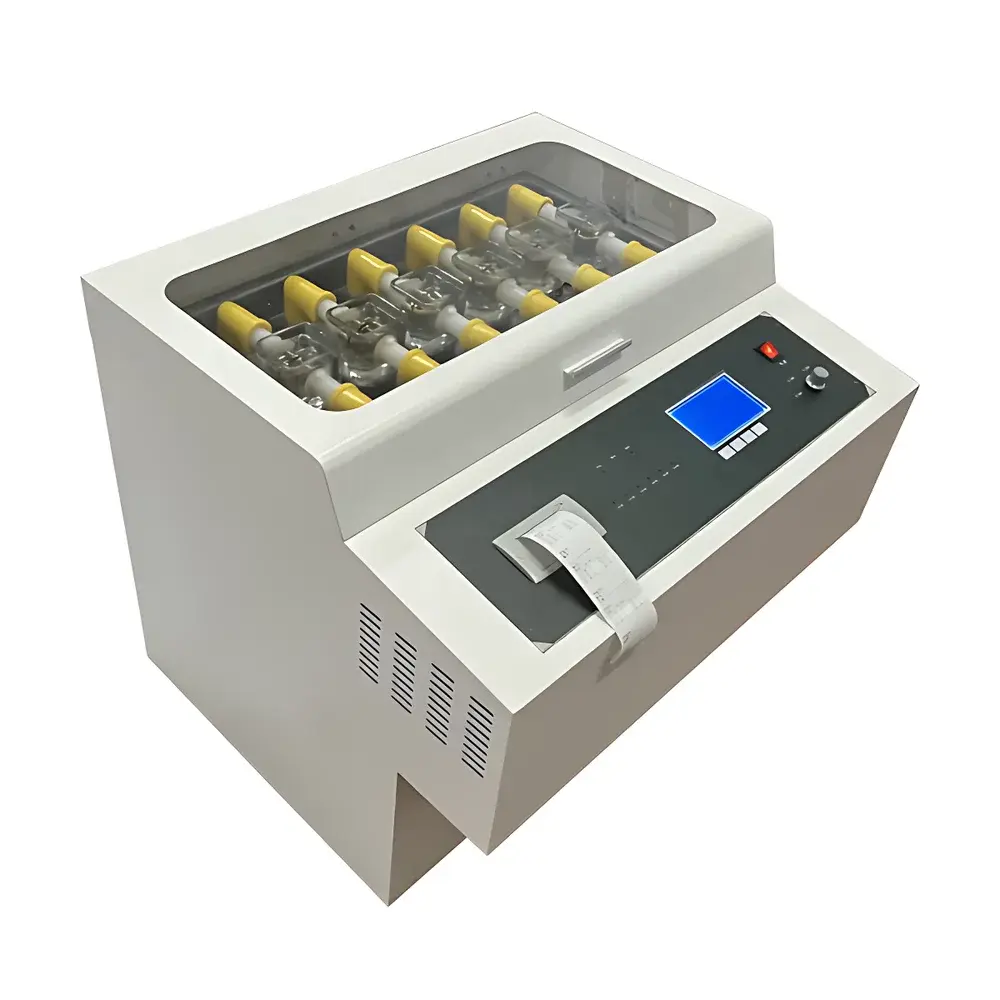 PUSH PS-1006 Six-Cup Insulating Oil Dielectric Strength Tester