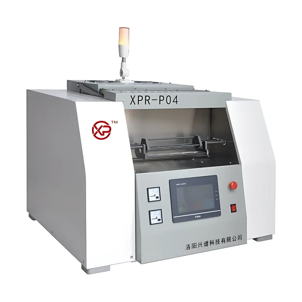 Xingpu XPR-P04 Multi-Position Fusion Machine for XRF and ICP Sample Preparation