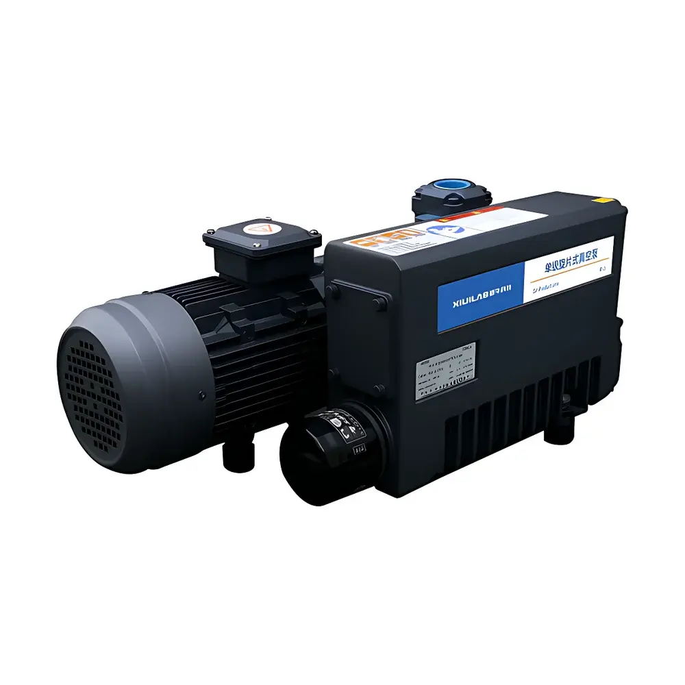 XIU LAB XU-SV Series Single-Stage Rotary Vane Vacuum Pump