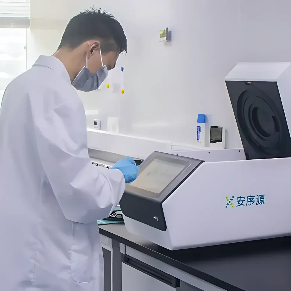 Anxuyuan AxiLona FL-100 Fully Automated Real-Time Fluorescent Quantitative PCR System