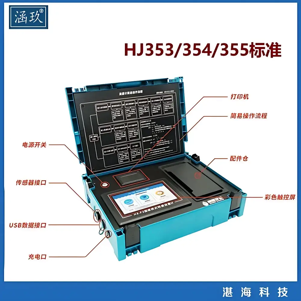 Zhanhaikeji HX-F3 Online Flowmeter Verification System for Open-Channel Flowmeters
