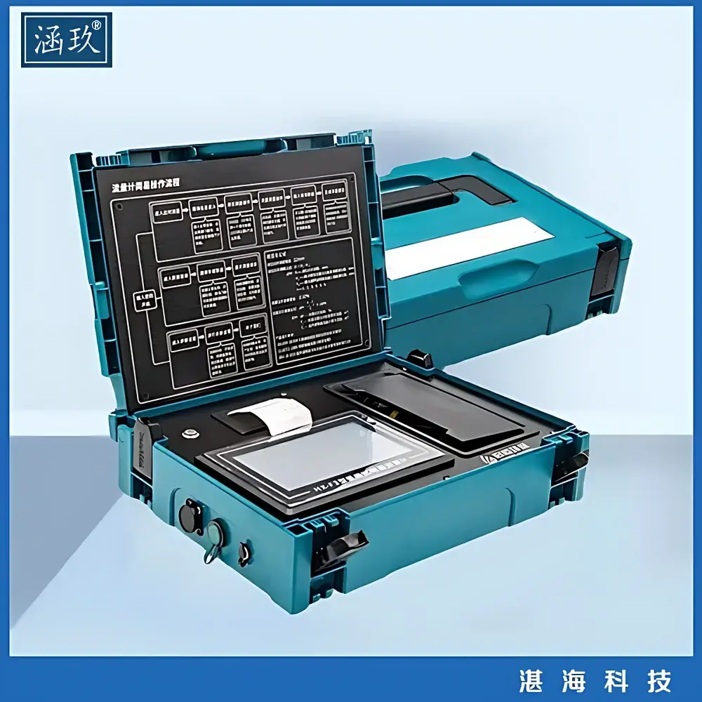 Zhanhaikeji HX-F3 Online Flowmeter Verification System for Open-Channel Flowmeters