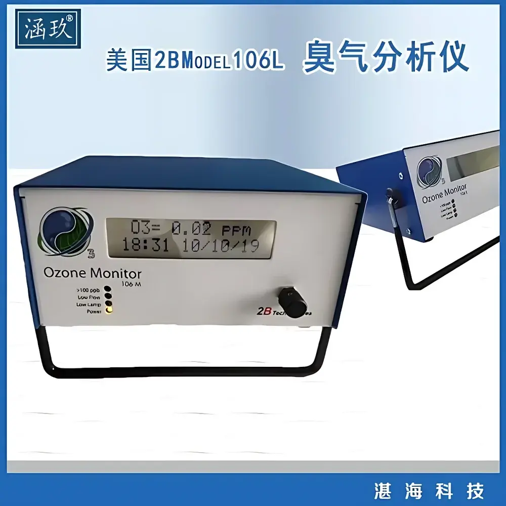 2B Technologies Model 106L UV Absorption Ozone Analyzer