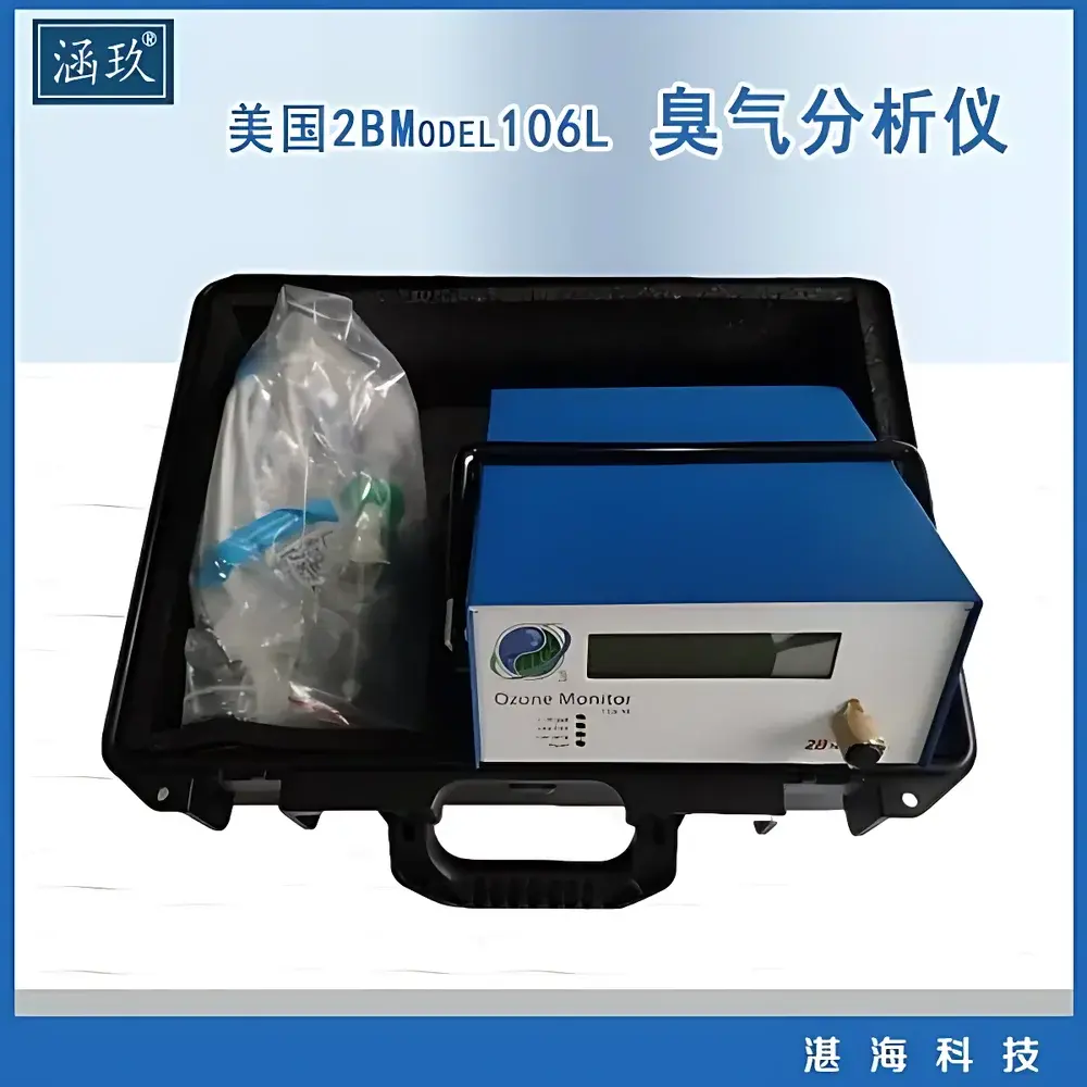 2B Technologies Model 106L UV Absorption Ozone Analyzer