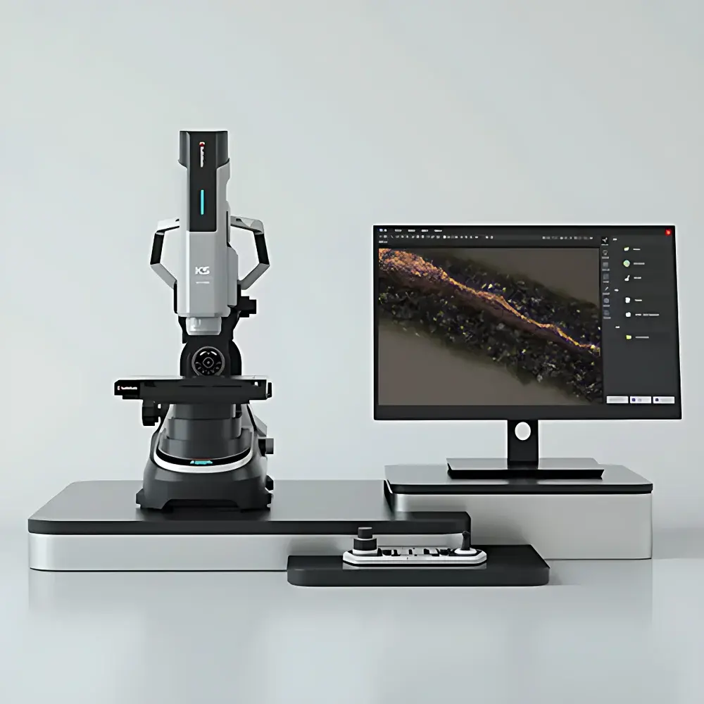 Kathmatic KS-X5000A Ultra-Deep-Field Metallurgical Microscope