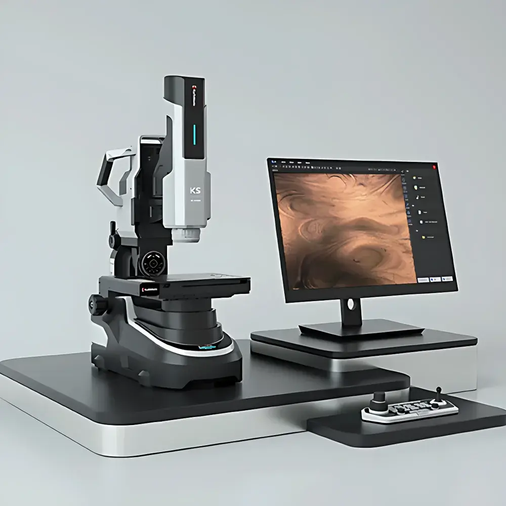 Kathmatic KS-X5000A Ultra-Deep-Field Metallurgical Microscope