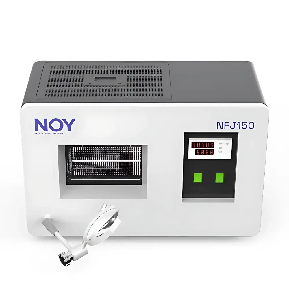 NFJ150 Helium Mass Spectrometer Leak Detector by NOY