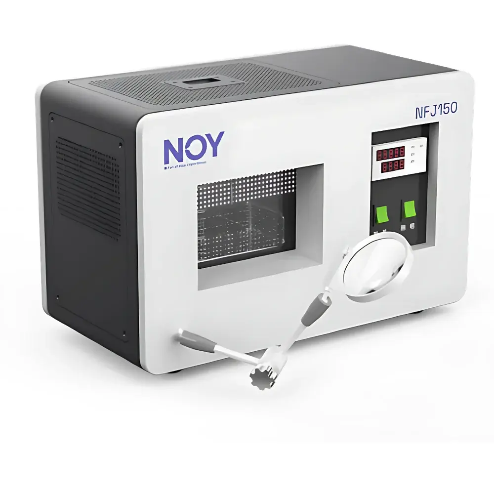 NFJ150 Helium Mass Spectrometer Leak Detector by NOY