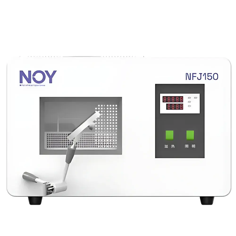 NFJ150 Helium Mass Spectrometer Leak Detector by NOY