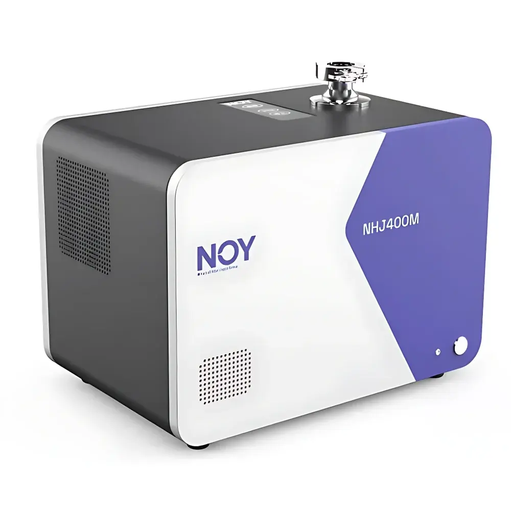 NOY NHJ400M Helium Mass Spectrometer Leak Detector