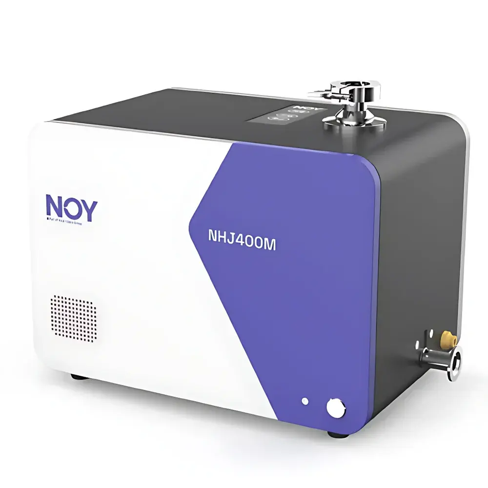 NOY NHJ400M Helium Mass Spectrometer Leak Detector
