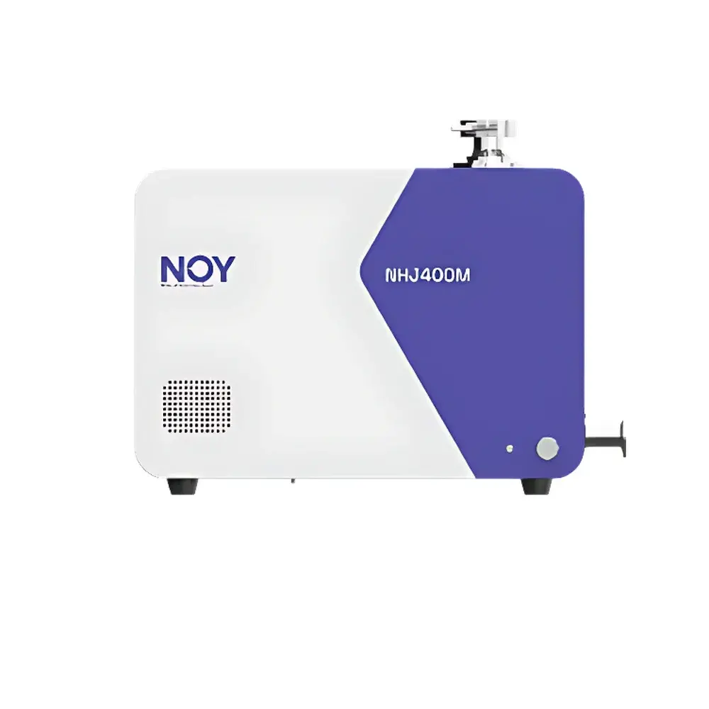 NOY NHJ400M Helium Mass Spectrometer Leak Detector