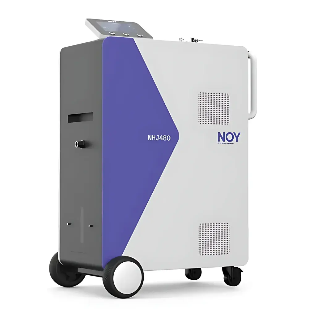 NOY NHJ480 Helium Mass Spectrometer Leak Detector