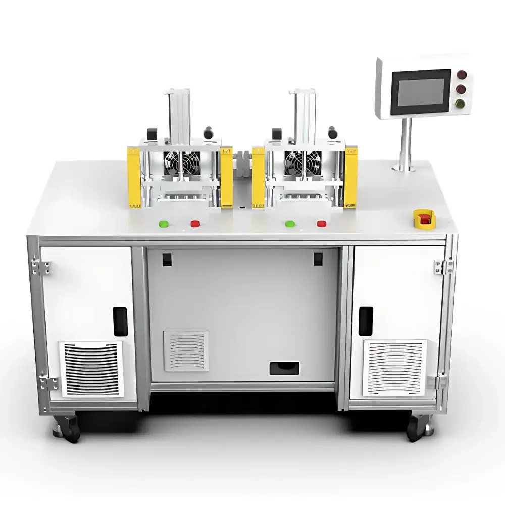 NOY NJT01 Helium Mass Spectrometer Leak Detection Workstation