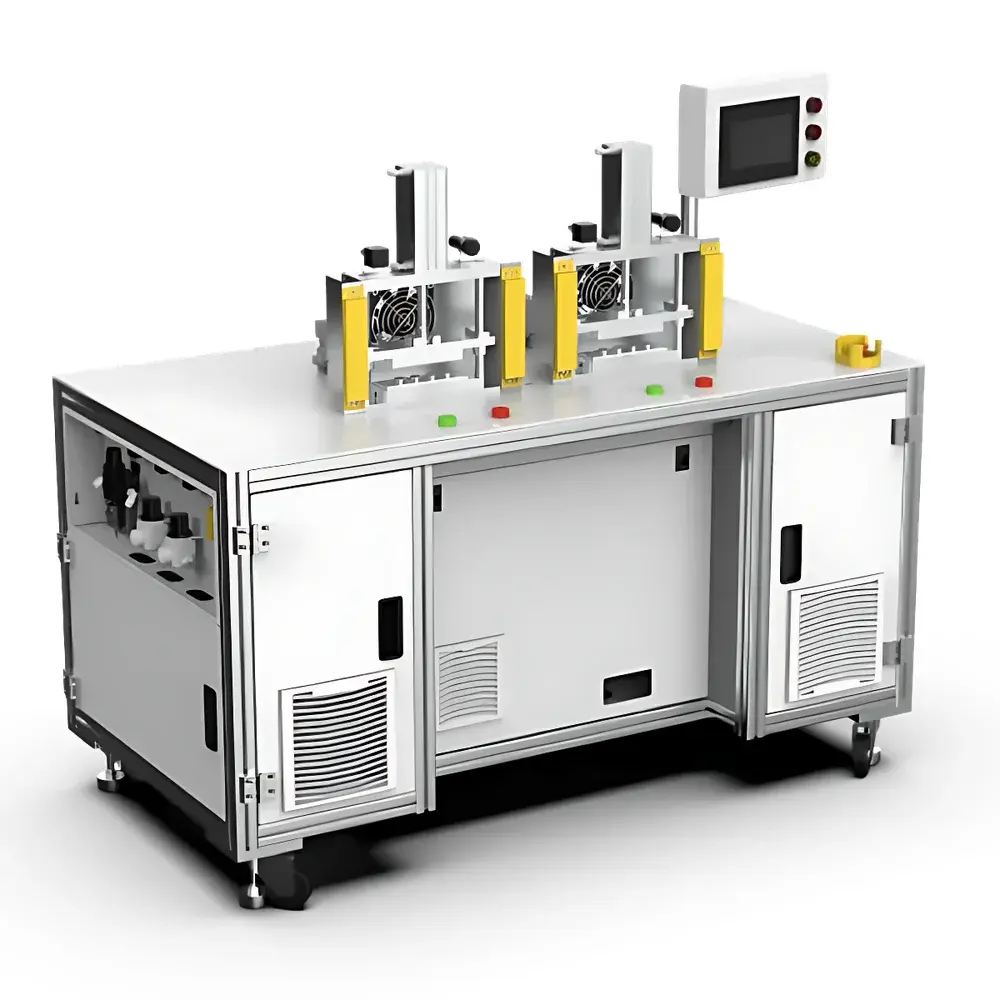 NOY NJT01 Helium Mass Spectrometer Leak Detection Workstation